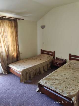 Отель Hotel Turist Beharca Beharca Двухместный номер Делюкс с 1 кроватью или 2 отдельными кроватями, вид на сад-1